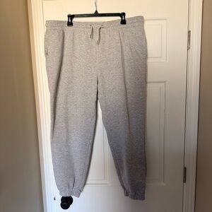 Primark Men's Light Gray Joggers